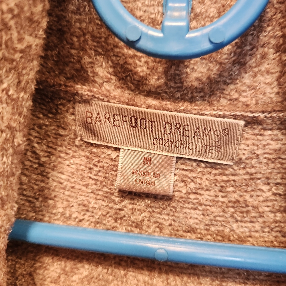 Barefoot dreams cozychic Lite cardigan size m - Picture 4 of 5